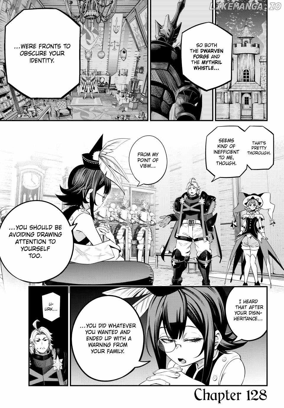 The Exiled Reincarnated Heavy Knight Is Unrivaled In Game Knowledge Chapter 128 1